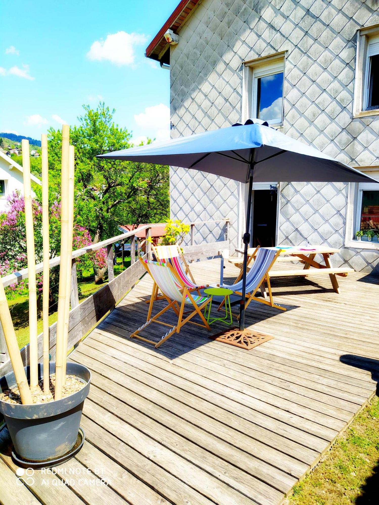Appartement Maison Vosgienne La Bresse Centre Exterior foto